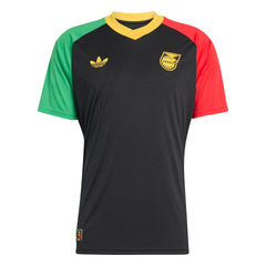 Jamaica National Team 2026 Pre-Match Training Jersey Black | Adidas discount