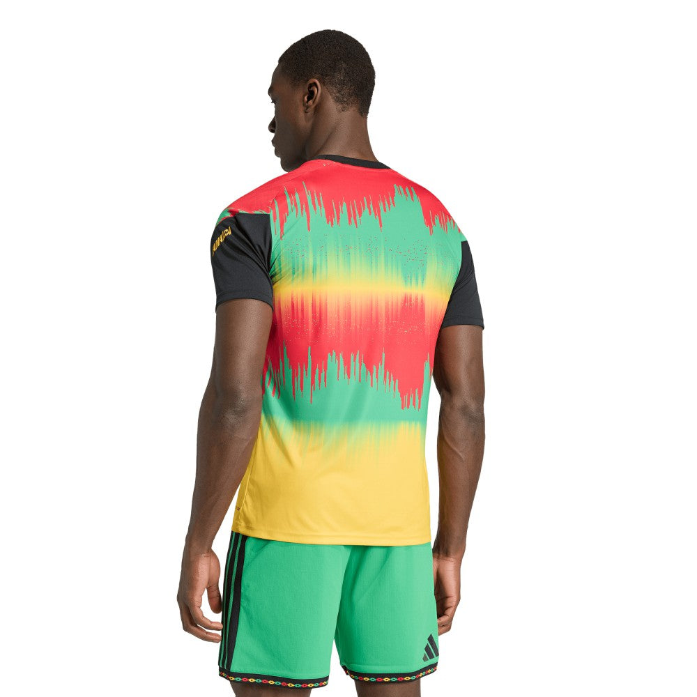 Jamaica National Team 2026 Pre-Match Training Jersey Green | Adidas online