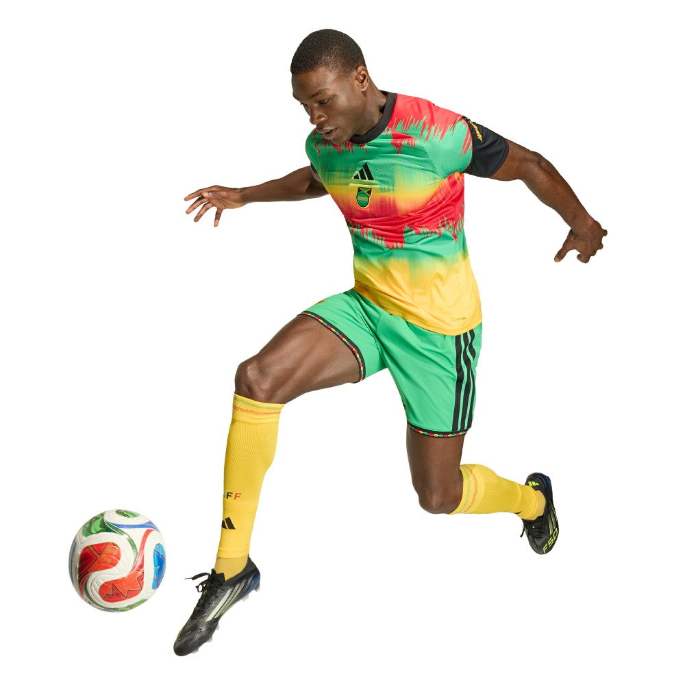 Jamaica National Team 2026 Pre-Match Training Jersey Green | Adidas online