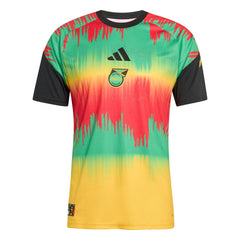 Jamaica National Team 2026 Pre-Match Training Jersey Green | Adidas online