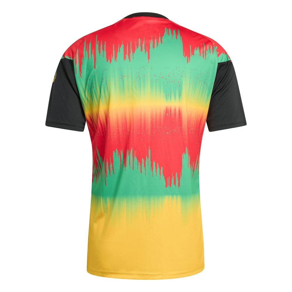 Jamaica National Team 2026 Pre-Match Training Jersey Green | Adidas online