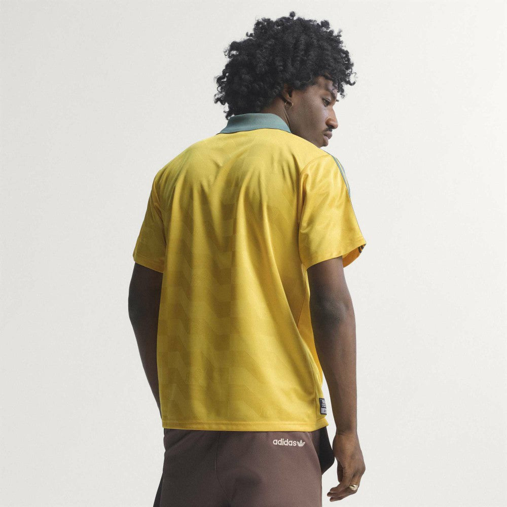 Jamaica National Team x Bob Marley Originals Fashion Jersey Yellow | Adidas