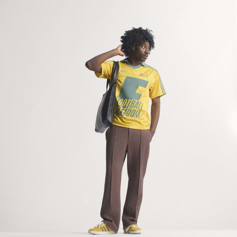 Jamaica National Team x Bob Marley Originals Fashion Jersey Yellow | Adidas