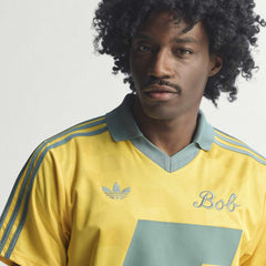 Jamaica National Team x Bob Marley Originals Fashion Jersey Yellow | Adidas