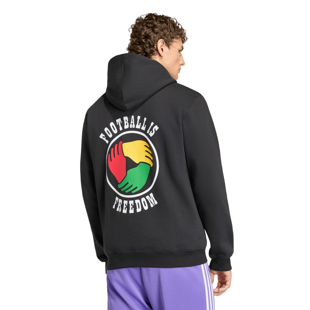 Jamaica National Team x Bob Marley Originals Hoodie Black | Adidas cheap