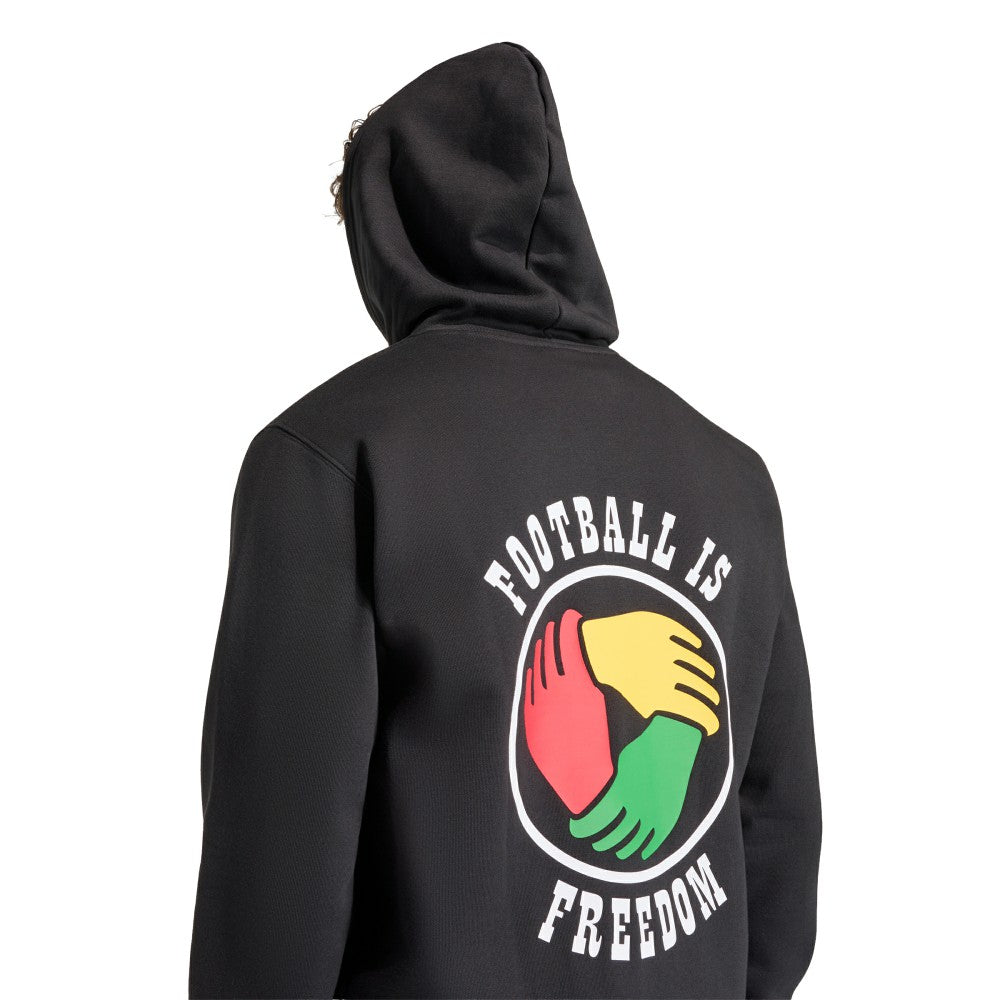 Jamaica National Team x Bob Marley Originals Hoodie Black | Adidas cheap