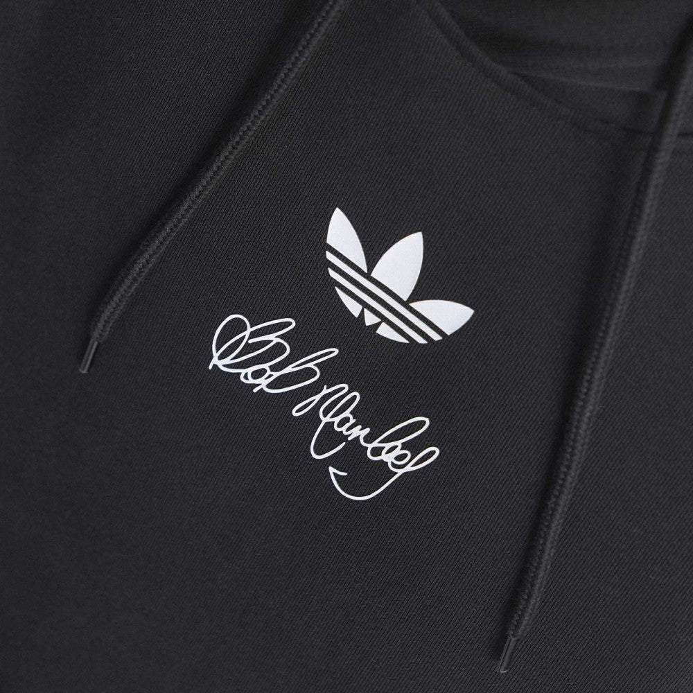 Jamaica National Team x Bob Marley Originals Hoodie Black | Adidas cheap