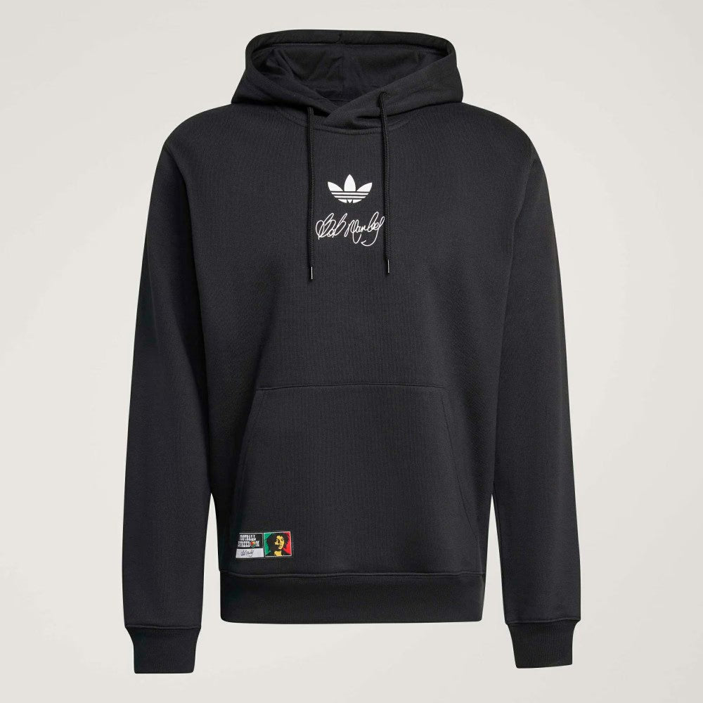 Jamaica National Team x Bob Marley Originals Hoodie Black | Adidas cheap