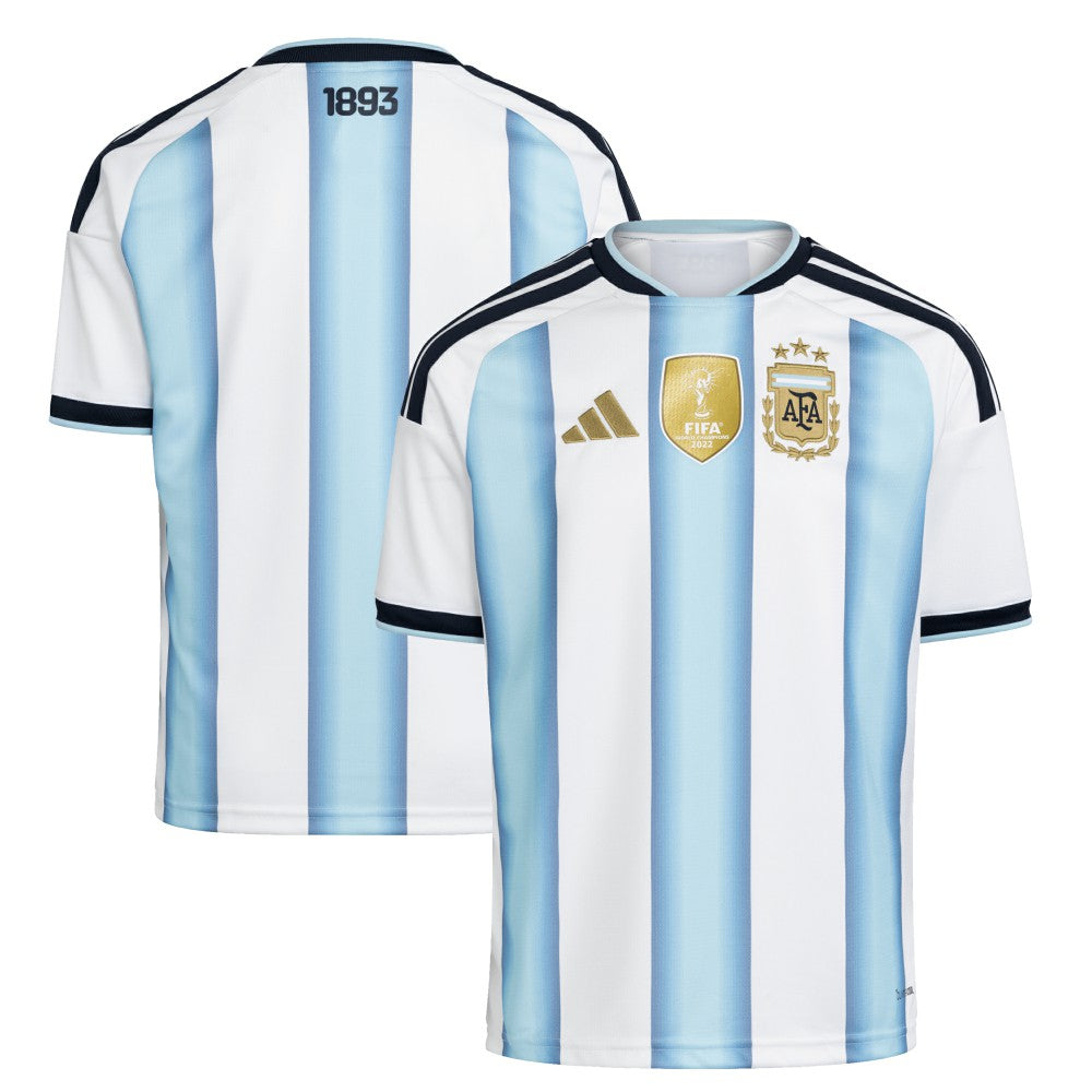 Argentina National Team Youth FIFA x World Cup 2026 Home Replica Jersey White | Adidas cheap