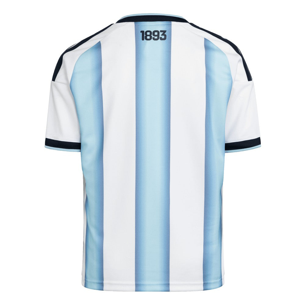 Argentina National Team Youth FIFA x World Cup 2026 Home Replica Jersey White | Adidas cheap