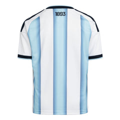 Argentina National Team Youth FIFA x World Cup 2026 Home Replica Jersey White | Adidas cheap