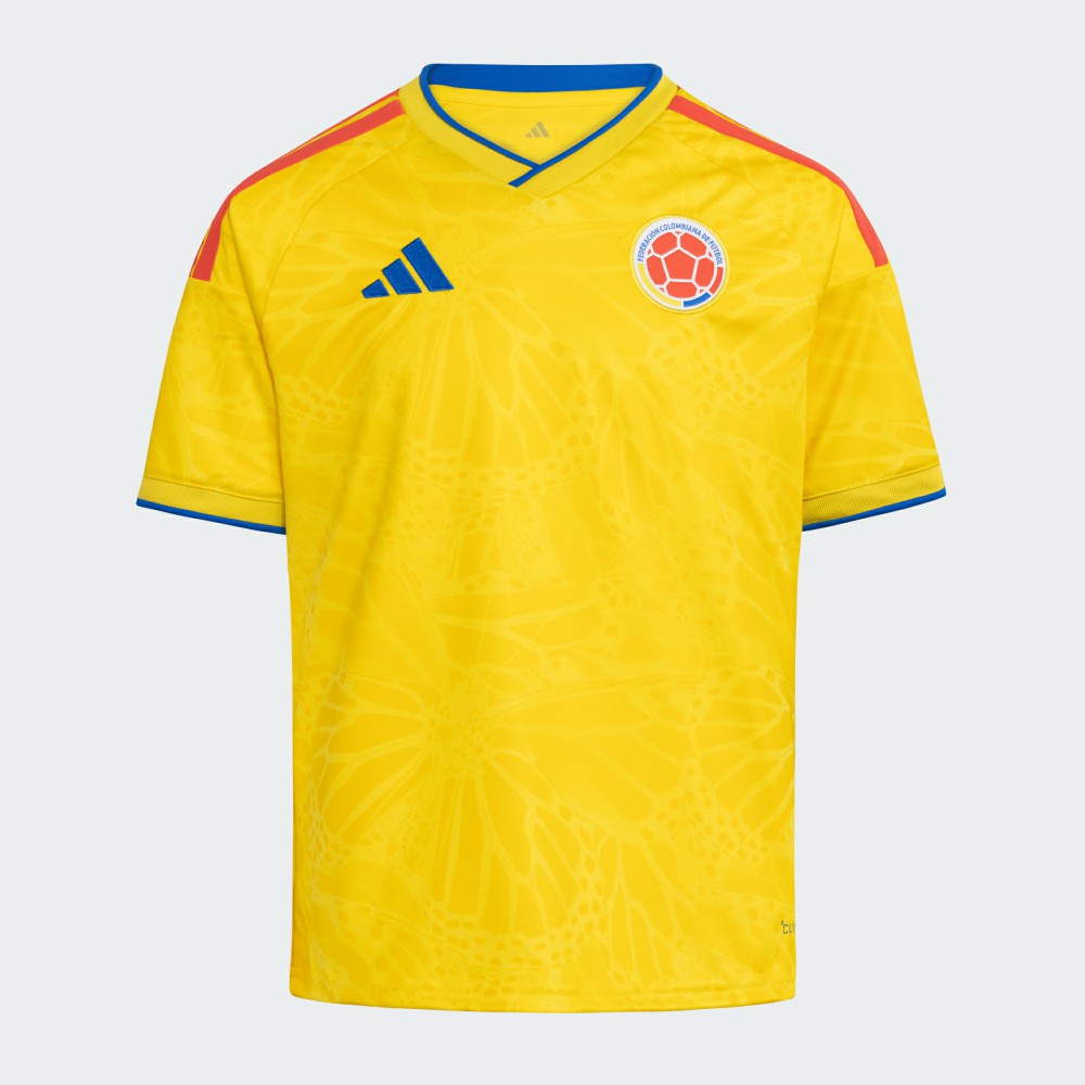 Colombia National Team Youth FIFA x World Cup 2026 Home Replica Jersey Yellow | Adidas online