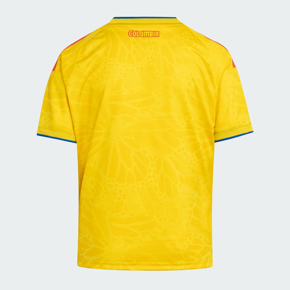 Colombia National Team Youth FIFA x World Cup 2026 Home Replica Jersey Yellow | Adidas online