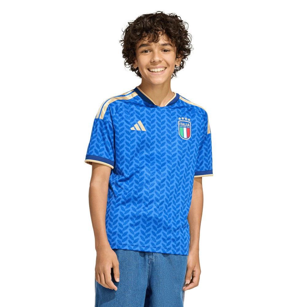 Italy National Team Youth FIFA x World Cup 2026 Home Replica Jersey Blue | Adidas Online