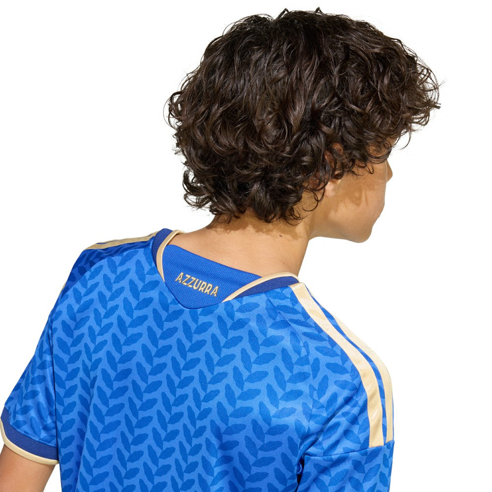 Italy National Team Youth FIFA x World Cup 2026 Home Replica Jersey Blue | Adidas Online