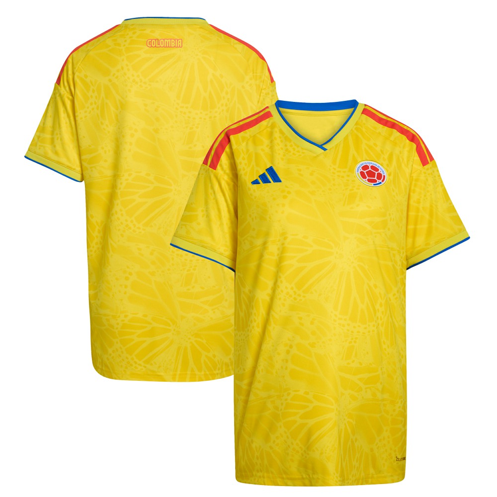 Colombia National Team Women's FIFA x World Cup 2026 Home Replica Jersey Yellow | Adidas Sale