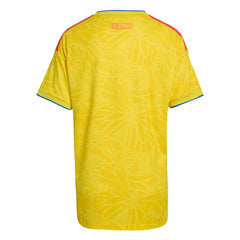 Colombia National Team Women's FIFA x World Cup 2026 Home Replica Jersey Yellow | Adidas Sale