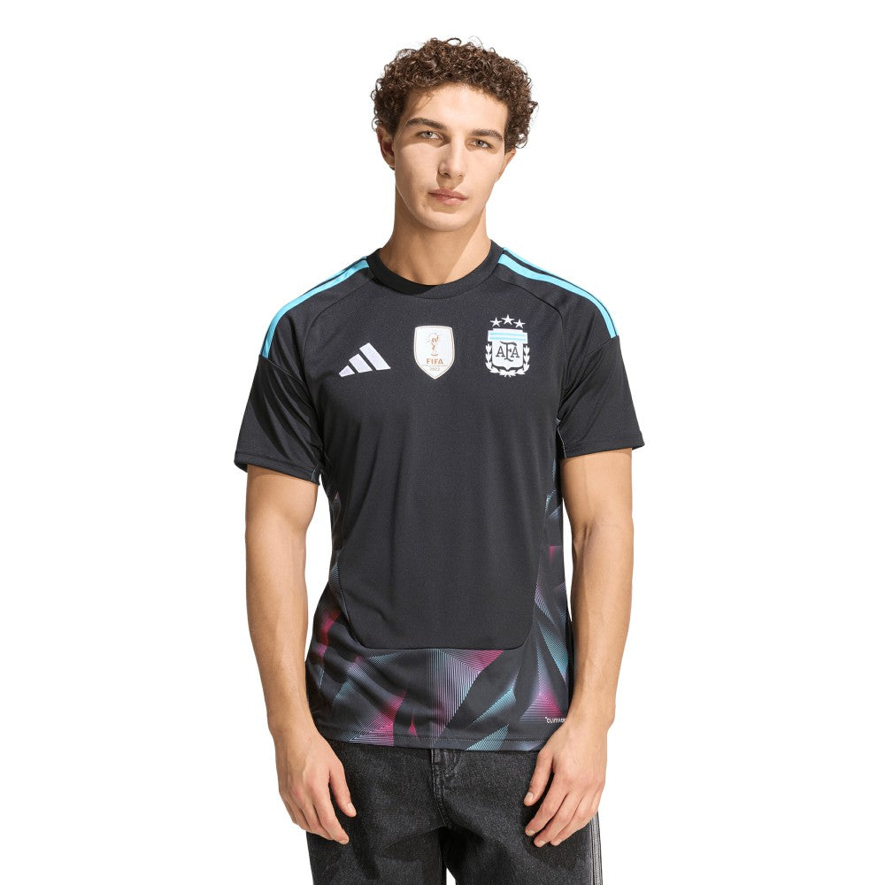Argentina National Team FIFA x World Cup 2026 Goalkeeper Replica Jersey Black | Adidas cheap