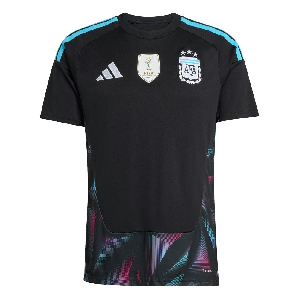 Argentina National Team FIFA x World Cup 2026 Goalkeeper Replica Jersey Black | Adidas cheap
