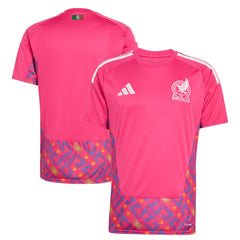 Mexico National Team FIFA x World Cup 2026 Goalkeeper Replica Jersey Pink | Adidas Sale