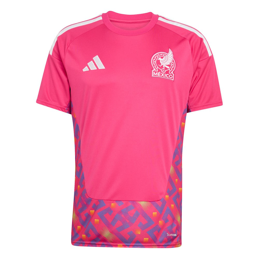 Mexico National Team FIFA x World Cup 2026 Goalkeeper Replica Jersey Pink | Adidas Sale