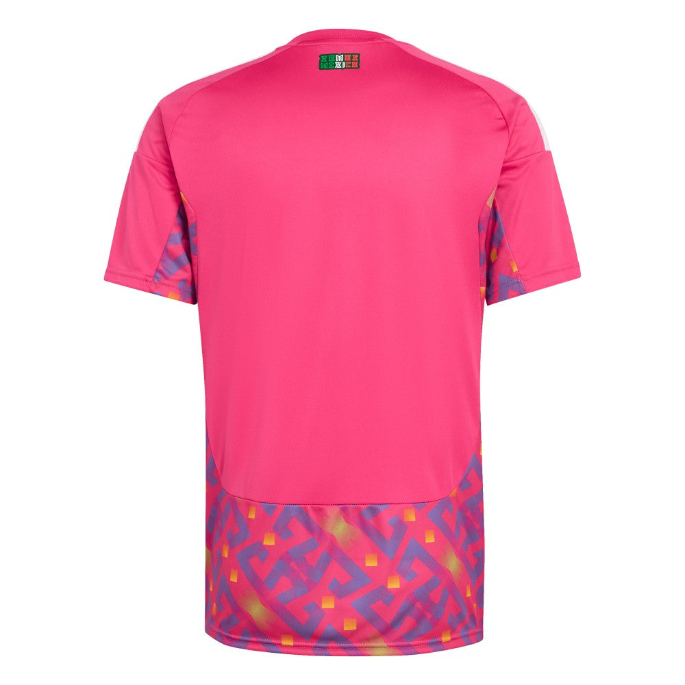 Mexico National Team FIFA x World Cup 2026 Goalkeeper Replica Jersey Pink | Adidas Sale
