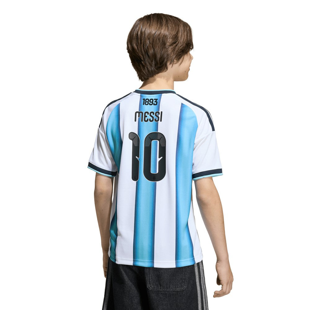 Lionel Messi Argentina National Team Youth FIFA x World Cup 2026 Home Replica Jersey White | Adidas Sale