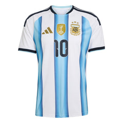 Lionel Messi Argentina National Team FIFA x World Cup 2026 Home Replica Jersey White | Adidas Online