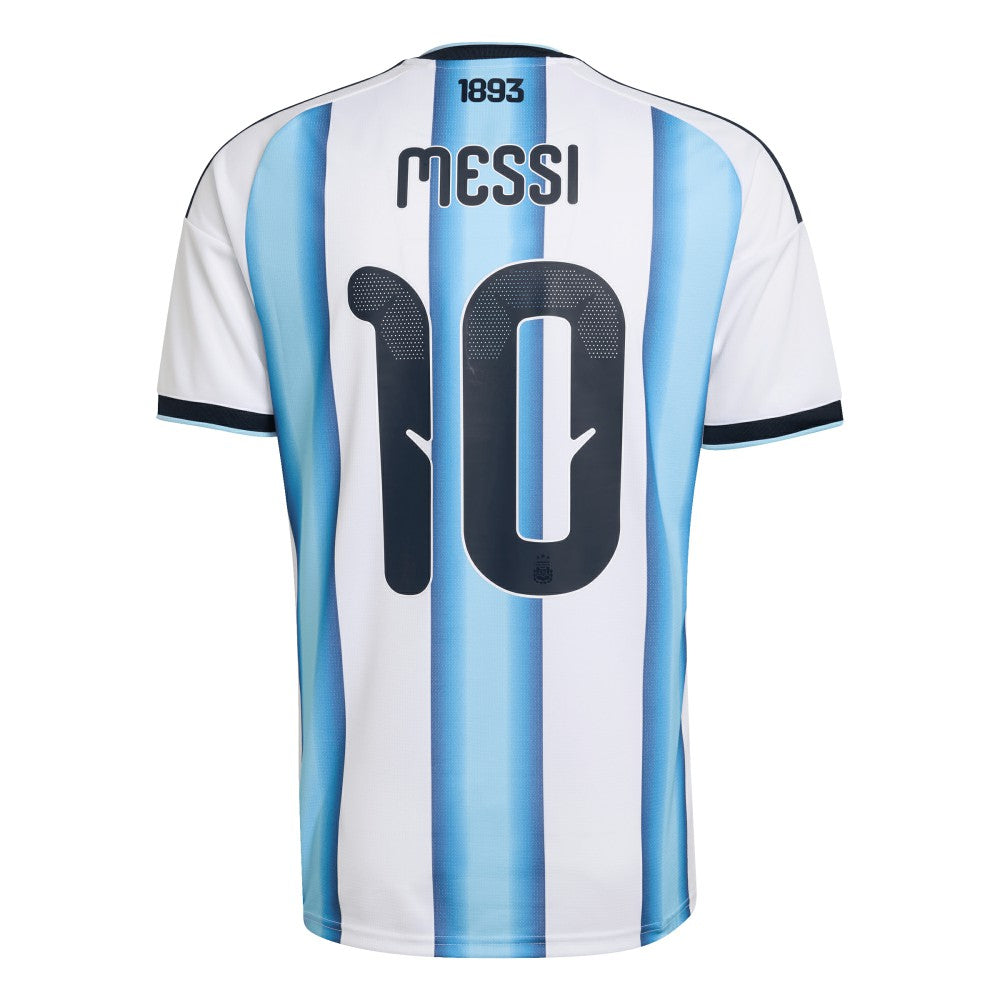 Lionel Messi Argentina National Team FIFA x World Cup 2026 Home Replica Jersey White | Adidas Online