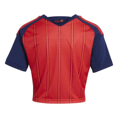 Spain National Team Women's FIFA x World Cup 2026 Home Cropped Replica Jersey Red | Adidas