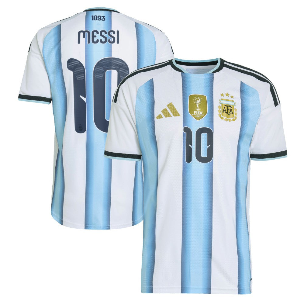 Lionel Messi Argentina National Team FIFA x World Cup 2026 Home On Field Jersey White | Adidas Online