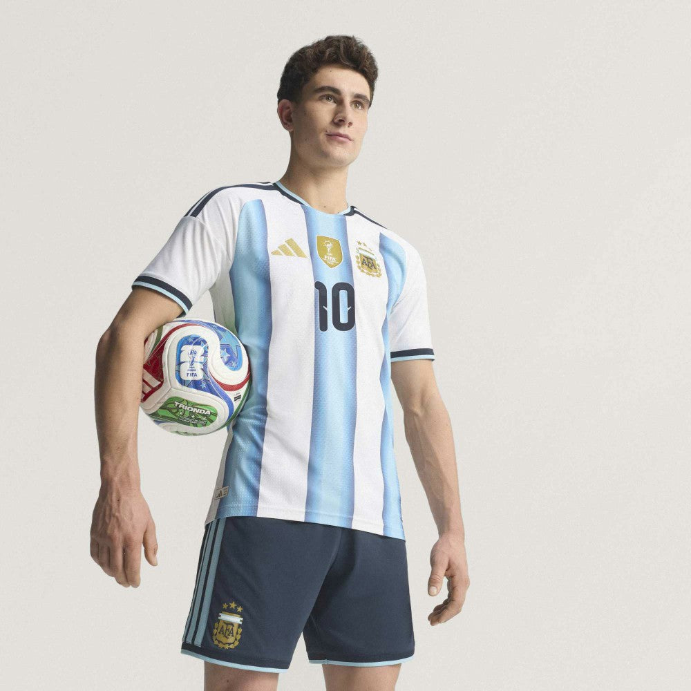 Lionel Messi Argentina National Team FIFA x World Cup 2026 Home On Field Jersey White | Adidas Online