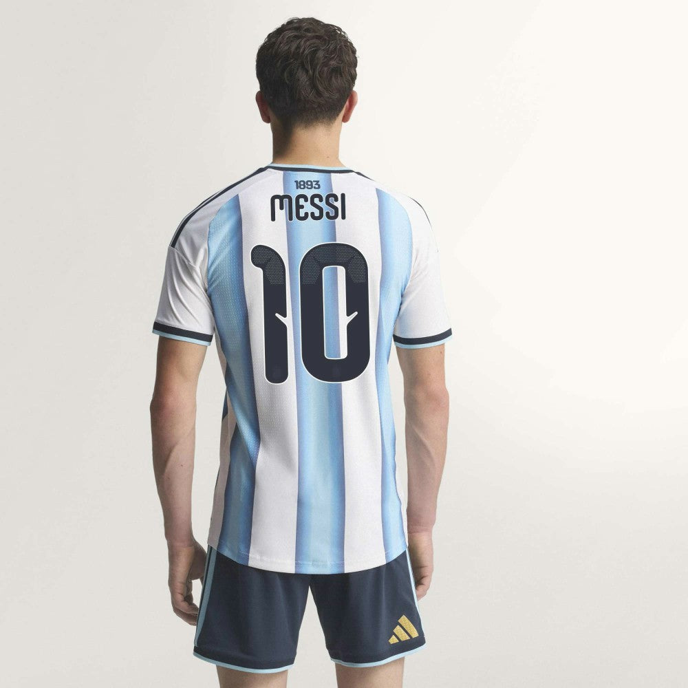 Lionel Messi Argentina National Team FIFA x World Cup 2026 Home On Field Jersey White | Adidas Online