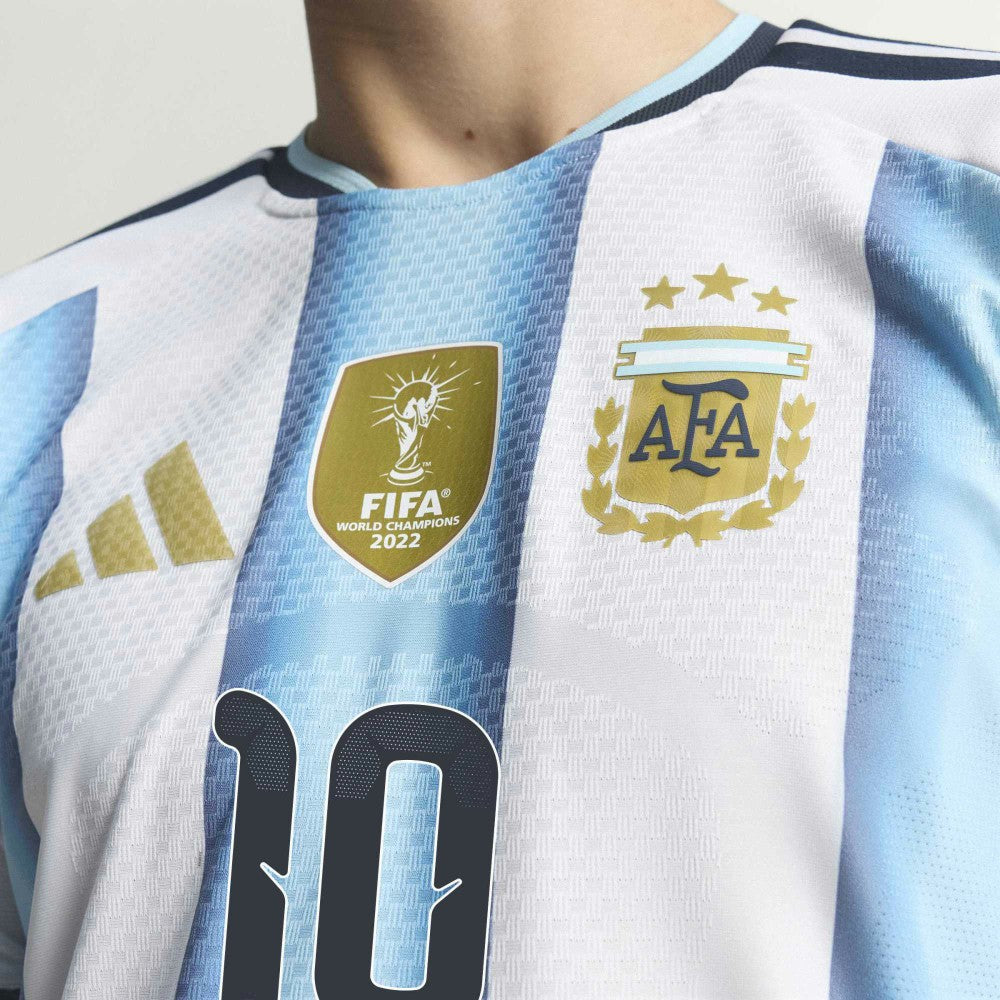Lionel Messi Argentina National Team FIFA x World Cup 2026 Home On Field Jersey White | Adidas Online