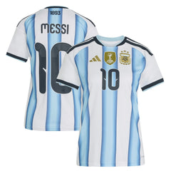 Lionel Messi Argentina National Team Women's FIFA x World Cup 2026 Home Replica Jersey White | Adidas discount