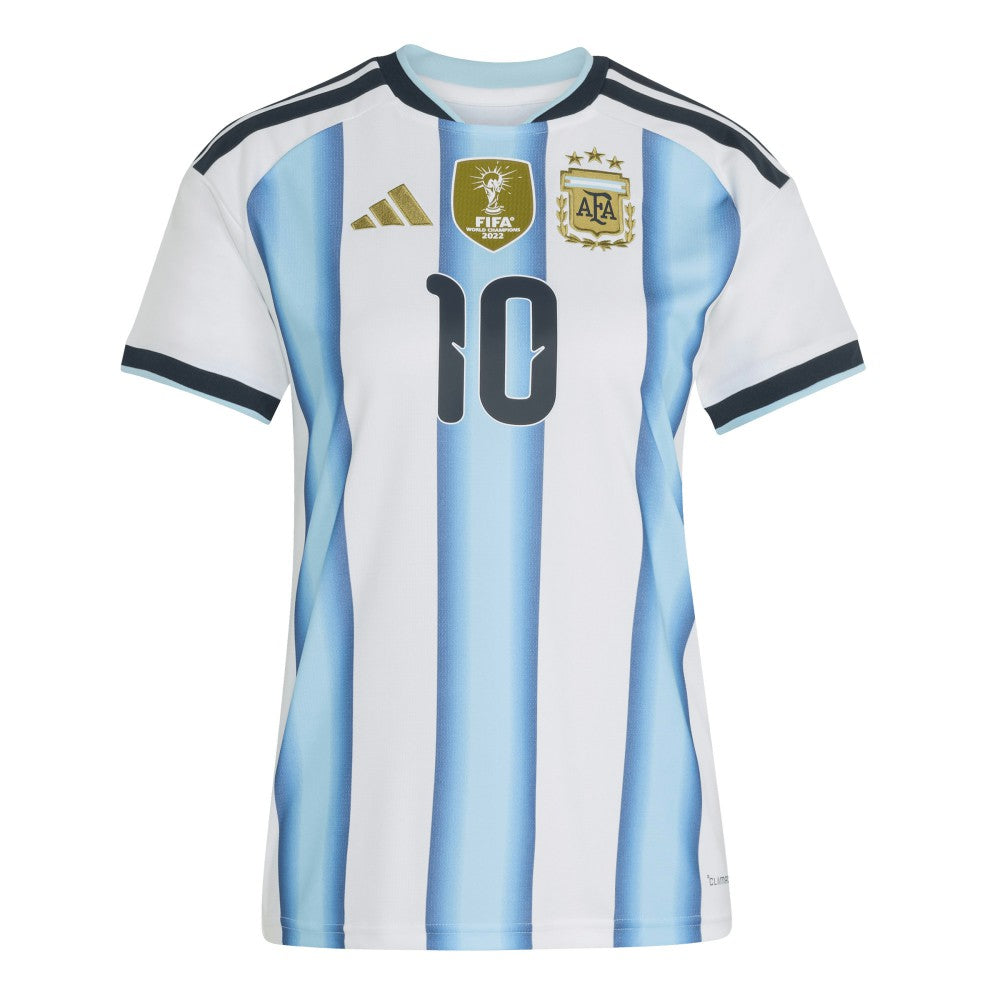 Lionel Messi Argentina National Team Women's FIFA x World Cup 2026 Home Replica Jersey White | Adidas discount