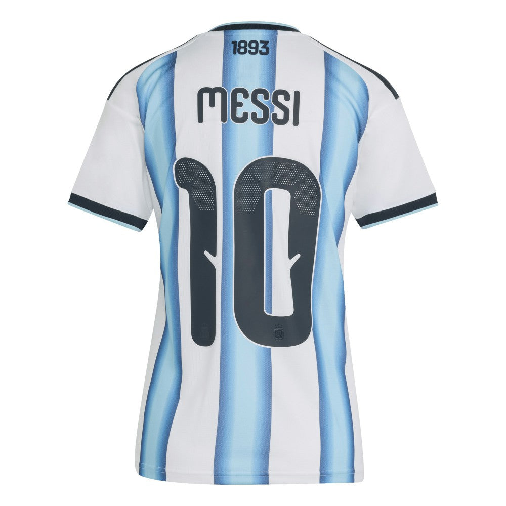 Lionel Messi Argentina National Team Women's FIFA x World Cup 2026 Home Replica Jersey White | Adidas discount