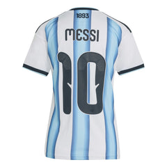 Lionel Messi Argentina National Team Women's FIFA x World Cup 2026 Home Replica Jersey White | Adidas discount