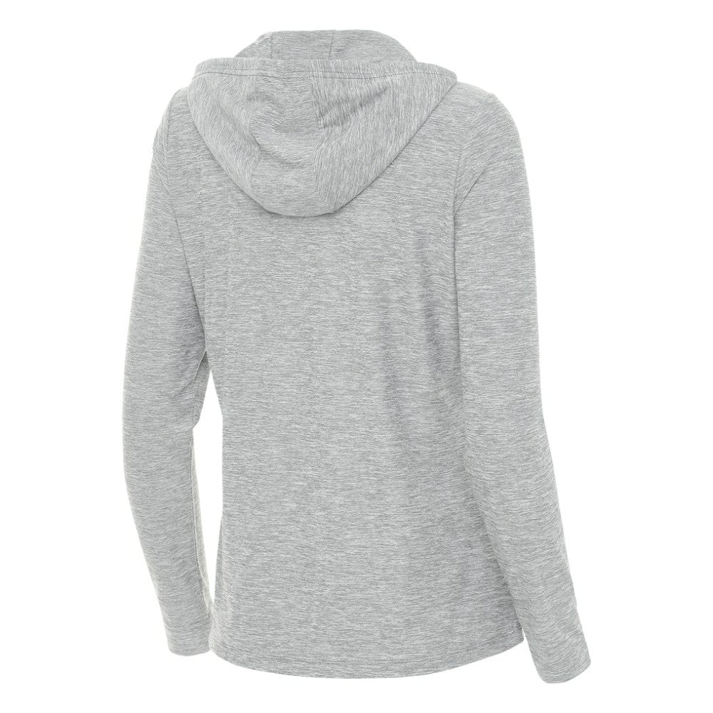 Seattle Mariners Antigua Women's Daybreak Quarter-Zip Hoodie - MLB