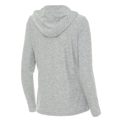 Miami Marlins Antigua Women's Daybreak Quarter-Zip Hoodie - MLB