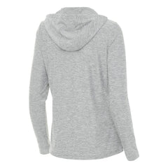 Milwaukee Brewers Antigua Women's Daybreak Quarter-Zip Hoodie - MLB