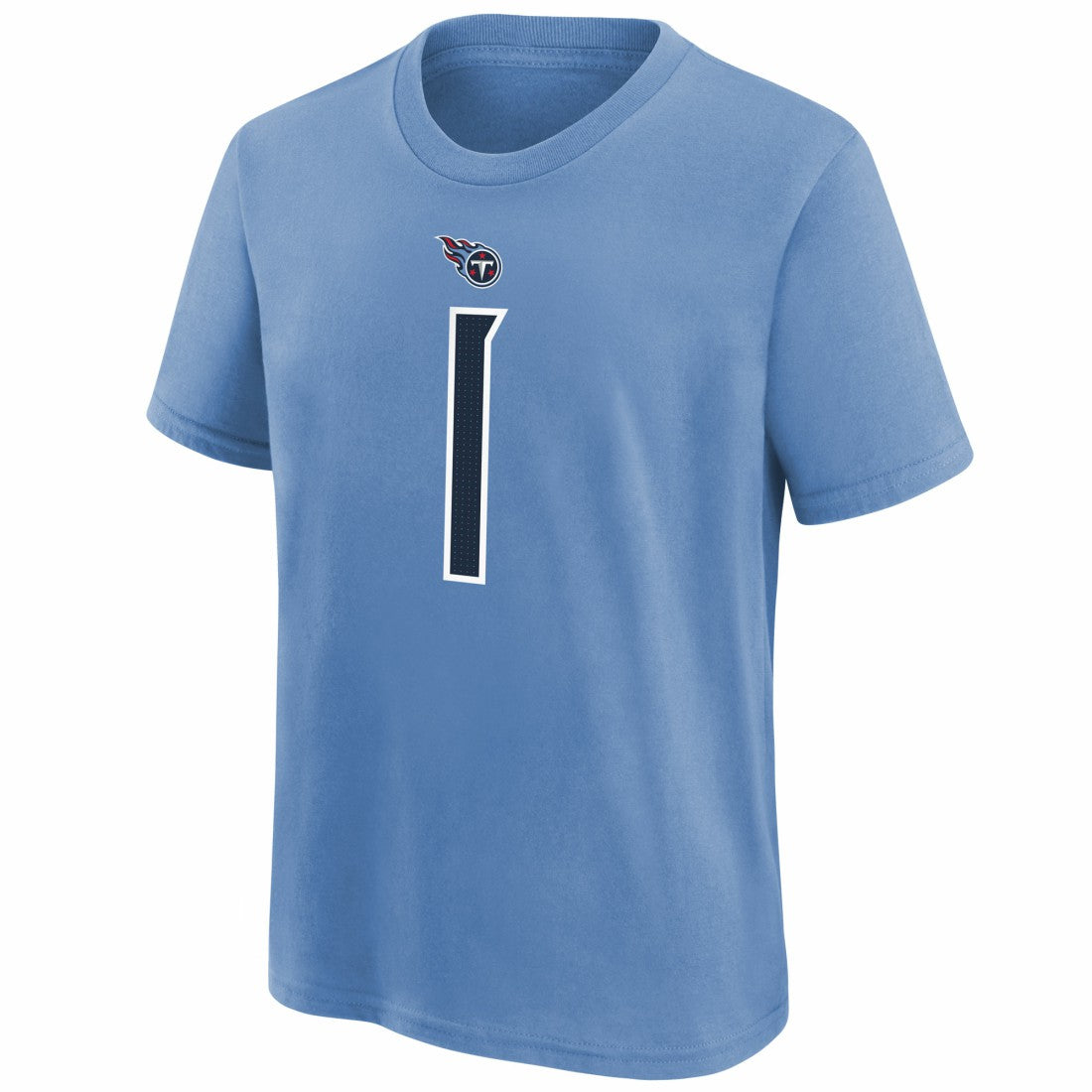 Cam Ward Tennessee Titans Youth 2025 NFL Draft First Round Pick Name & Number T-Shirt Navy | Nike for Sale