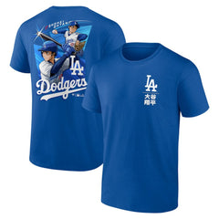 Shohei Ohtani Los Angeles Dodgers Anime Player T-Shirt - MLB