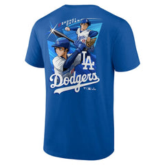 Shohei Ohtani Los Angeles Dodgers Anime Player T-Shirt - MLB