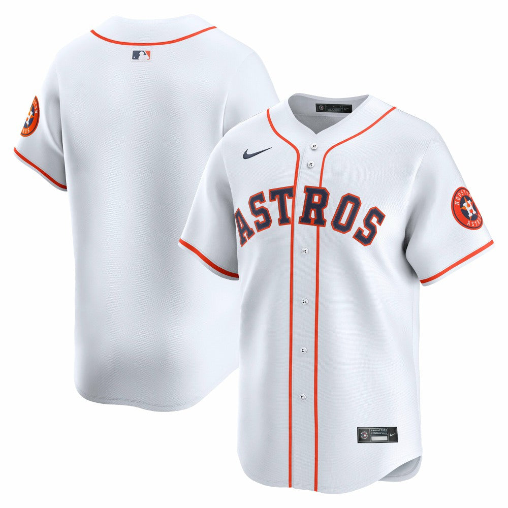 Houston Astros Nike Youth Home Limited Jersey - MLB
