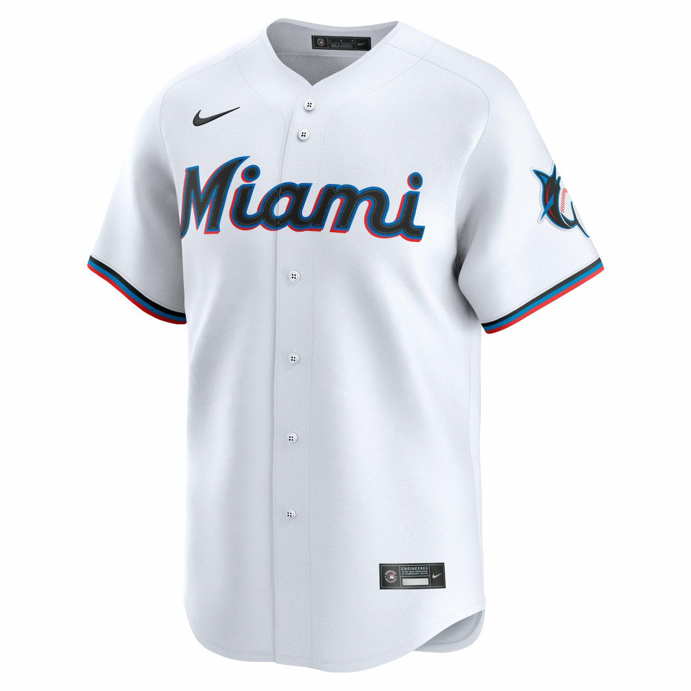Miami Marlins Nike Youth Home Limited Jersey - MLB