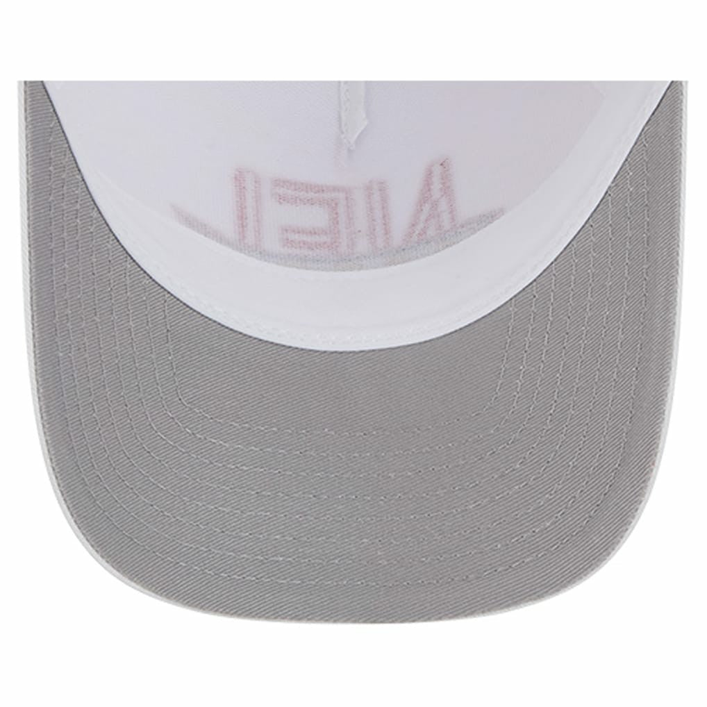 San Francisco 49ers New Era NFL 9FORTY A-Frame M-Crown Adjustable Trucker Hat White | NFL