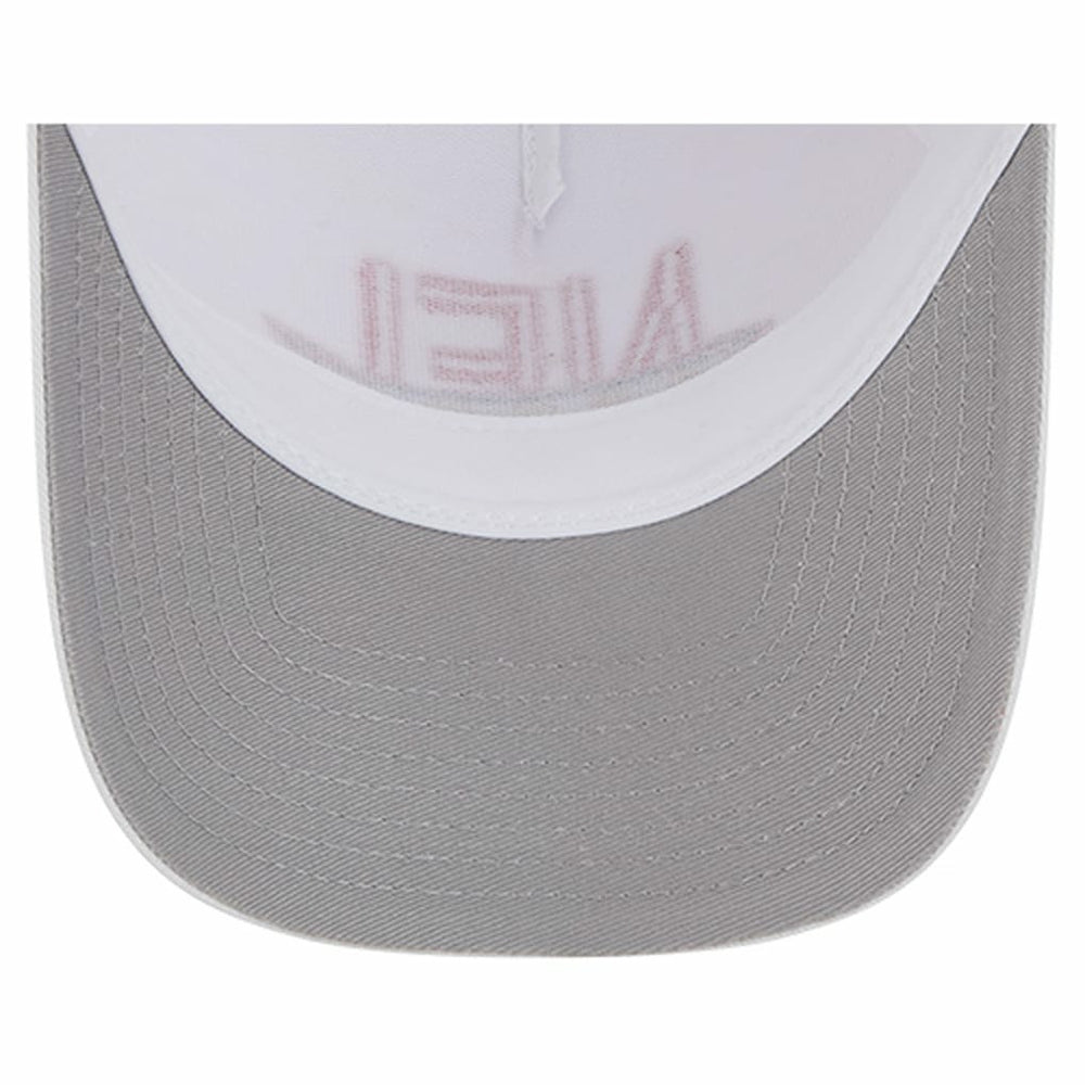 San Francisco 49ers New Era NFL 9FORTY A-Frame M-Crown Adjustable Trucker Hat White | NFL