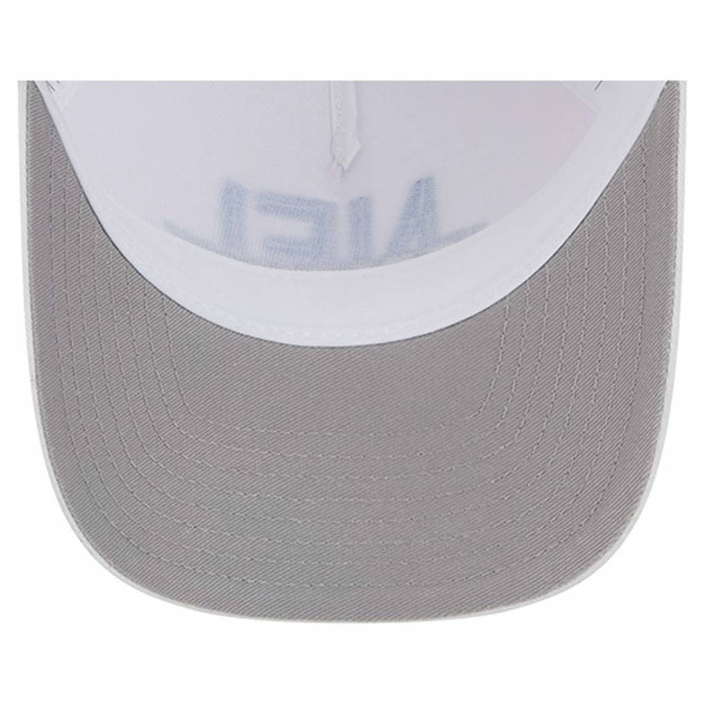 Detroit Lions New Era NFL 9FORTY A-Frame M-Crown Adjustable Trucker Hat White | NFL