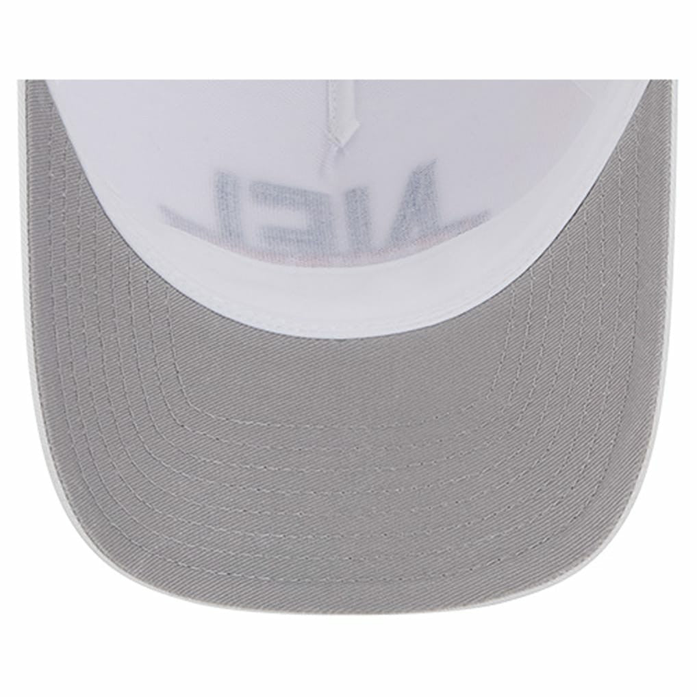 Buffalo Bills New Era NFL 9FORTY A-Frame M-Crown Adjustable Trucker Hat White | NFL